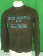 "PETROL INDUSTRIES" Pullover, vintage bruin. Mt. M., Petrol Industries, Bruin, Maat 48/50 (M), Ophalen of Verzenden