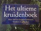 Het Ultieme kruidenboek  -- Readers Digest, Ophalen of Verzenden, Zo goed als nieuw, Natuur algemeen