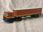 DAF 2800 vrachtwagen met trailer van Zwieten, Hobby en Vrije tijd, Modelauto's | 1:50, Ophalen of Verzenden, Gebruikt, Bus of Vrachtwagen