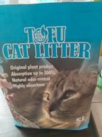 tofu kattenbak vulling twv 13 euro - natuurlijk - 5 liter, Ophalen of Verzenden, Nieuw