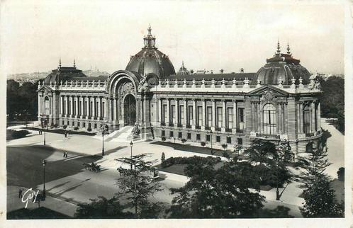 (701-451-045) Paris Le Petit Palais, Verzamelen, Ansichtkaarten | Buitenland, Frankrijk, Voor 1920, Verzenden