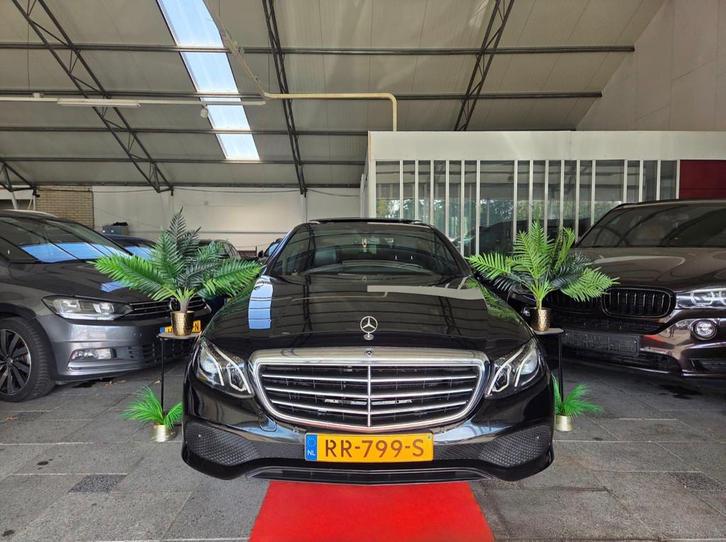 Mercedes-Benz E-klasse E200 CDI EURO6! PANORAMA!, Auto's, Mercedes-Benz, Bedrijf, Te koop, E-Klasse, Diesel, Euro 6, B, Sedan