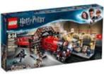 Lego Harry Potter 75955 Zweinstein Expr.-NIEUW en ONGEOPEND-, Ophalen of Verzenden, Nieuw, Complete set, Lego