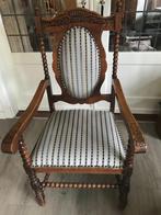 brocante/antieke stoel, een eyecatcher in je interieur, Huis en Inrichting, Stoelen, Ophalen, Hout, Gebruikt, Bruin