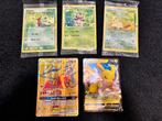 Pokémon Jumbo kaarten 25th Celebration + Charizard, Ophalen of Verzenden, Zo goed als nieuw, Meerdere kaarten, Foil