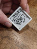 Gezaagde ruwe diamant plakjes, Sieraden, Tassen en Uiterlijk, Edelstenen, Ophalen of Verzenden, Zo goed als nieuw