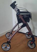 Rollator Wheelzahead voor binnen z.g.a.n. ( 5.9 kg ! ), Ophalen, Opvouwbaar, Zo goed als nieuw