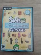 Sims 2 Keuken & bad accessoires 12+  Pc CD-rom, 1 speler, Ophalen of Verzenden, Zo goed als nieuw, Vanaf 12 jaar