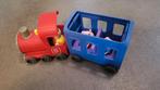 Peppa pig treinset, Ophalen of Verzenden, Zo goed als nieuw, Duplo