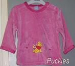 Roze Winnie the Pooh trui maat 80 *NIEUW* (6244) a, Kinderen en Baby's, Babykleding | Maat 80, Nieuw, Meisje, Ophalen of Verzenden