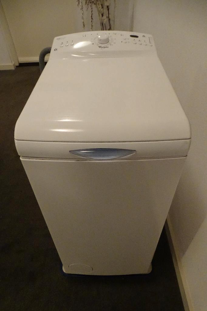 Whirlpool bovenlader, Witgoed en Apparatuur, Wasmachines, Gebruikt, Bovenlader, 4 tot 6 kg, 85 tot 90 cm, Minder dan 1200 toeren