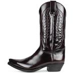 Hoge glimmende bruine heren cowboy laarzen / mannen western, Kleding | Heren, Schoenen, Verzenden, Nieuw, Bruin, Boots