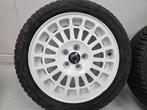 Velgen met winterbanden Lancia Delta Integrale 16V Evo1, Ophalen, Gebruikt, 15 inch, Banden en Velgen