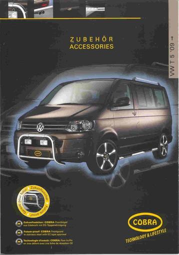 Volkswagen Transporter T5 Cobra accessoires (nov. 2009) beschikbaar voor biedingen