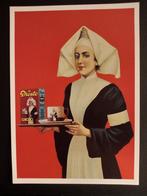 Droste Cacao 6 kaarten, Verzenden, 1980 tot heden, Ongelopen, Overige thema's