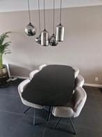 Eetkamer set incl lamp KAS20, Ophalen, Zo goed als nieuw, Vijf personen of meer, Rond