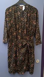 Freebird zwart overslag jurkje met bloemetjes Odette L 41376, Kleding | Dames, Jurken, ., Zwart, Maat 46/48 (XL) of groter, Ophalen of Verzenden