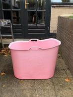 Grote kunststof teil / bad ca. 200 L badkuip koud dippen, Ophalen, Overige typen, 50 tot 100 cm, Zo goed als nieuw