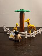 Lego duplo giraffen verzorger, Ophalen of Verzenden, Zo goed als nieuw