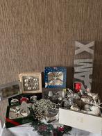 Zilveren kerst versiering, Ophalen, Gebruikt