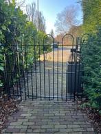 Looppoort jaren 30 - nieuw smeedwerk massief, Ophalen, Nieuw