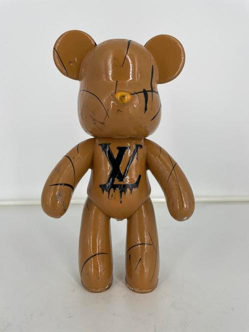 Louis Vuitton beertje beeld kunstobject met certificaat, Antiek en Kunst, Kunst | Designobjecten, Ophalen of Verzenden
