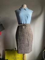 Ted Baker jurk maat 2 = 38, Maat 38/40 (M), Ophalen of Verzenden, Zo goed als nieuw, Knielengte