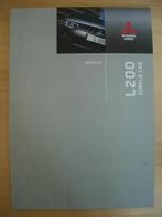 Mitsubishi L200 Pick-Up Brochure 2007 – Pickup L-200, Ophalen, Mitsubishi, Mitsubishi, Zo goed als nieuw