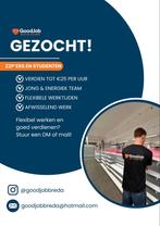 Zzp’ers en studenten gezocht | Omgeving Breda, Vacatures, Overige niveaus, Starter, Freelance of Uitzendbasis