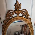 Oude spiegel, Antiek en Kunst, Ophalen of Verzenden, Rechthoekig, Minder dan 50 cm