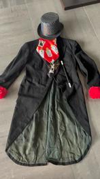 Prachtige circus goochelaar outfit maat xl, Ophalen of Verzenden, Zo goed als nieuw, Maat 46/48 (XL) of groter, Carnaval