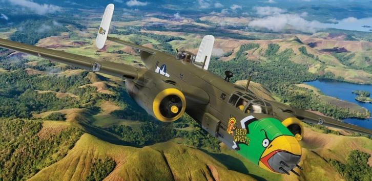 B-25D Mitchell 345th BG Air Apaches USAAF 1944 Corgi AA35315, Verzamelen, Luchtvaart en Vliegtuigspotten, Nieuw, Schaalmodel, Verzenden