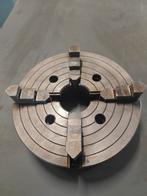 Rockwell 4 klau, Ophalen, Metaaldraaibank