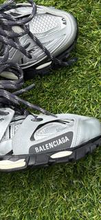 Balenciaga Track Sneakers – Silver Edition – Topstaat!, Ophalen of Verzenden, Zo goed als nieuw, Grijs, Algemeen