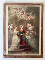 Oude afbeelding Rubens engelen, Antiek en Kunst, Ophalen of Verzenden