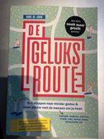 De Geluksroute - Anne de Jong, Ophalen of Verzenden, Zo goed als nieuw