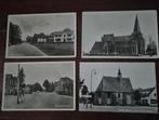 Oude Ansichtkaarten Eersel (4 stuks), Verzamelen, Ophalen of Verzenden, 1960 tot 1980, Gelopen, Noord-Brabant