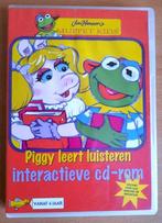 Muppet Kids: Piggy leert Luisteren - Interactieve cd-rom, Puzzel en Educatief, 1 speler, Ophalen of Verzenden, Zo goed als nieuw