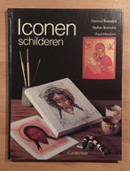 Boek - Iconen schilderen - Helmut Brenske - Cantecleer, Nieuw, Overige typen, Ophalen of Verzenden