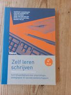 Zelf leren schrijven - 4e druk, Margriet Ackermann, Eveline Osseweijer, Henk Schmidt..., Zo goed als nieuw, Gamma, HBO