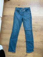 Levi's 314 Shaping Straight Jeans W28, Ophalen of Verzenden, Zo goed als nieuw, Blauw, W28 - W29 (confectie 36)