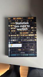 Arie Buys - Statistiek om mee te werken, Boeken, Studieboeken en Cursussen, Zo goed als nieuw, Beta, Arie Buys, HBO