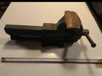Heuer Front 140 bankschroef zwaar, Ophalen, Gebruikt