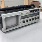 LLOYTRON 5" Color TV Radio Cassette Tape Recorder T-055 vtg, Ophalen of Verzenden, H, H, H