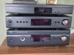 Tuner, versterker, blu-ray disk en boxen, Audio, Tv en Foto, Stereo-sets, Gebruikt, Speakers, Losse componenten, Ophalen