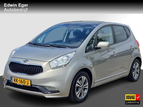 Kia Venga 1.4 CVVT Summer Edition | Panoramadak | Cruisecont, Auto's, Kia, Bedrijf, Te koop, Venga, ABS, Achteruitrijcamera, Airbags