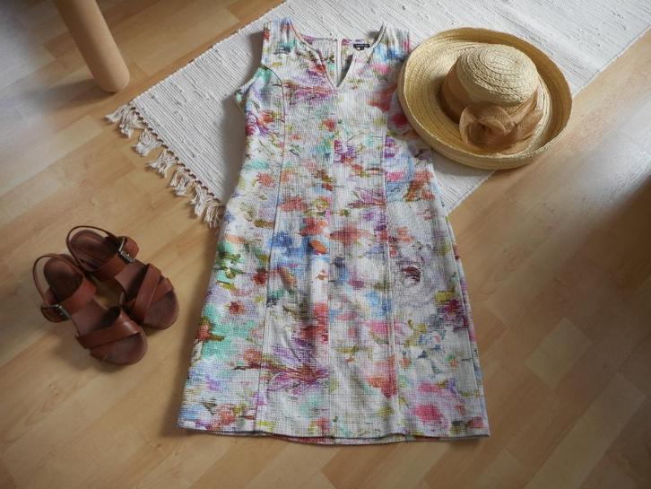 Jurk van Caroline Biss, maat 40-42, Kleding | Dames, Jurken, Zo goed als nieuw, Maat 38/40 (M), Knielengte, Ophalen of Verzenden