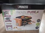 Princess 162900 Raclette Pure 4, Ophalen of Verzenden, Nieuw, 4 t/m 7 personen