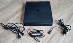 PS4 Slim 1TB + 3 Controllers + 4 Games, Ophalen, 1 TB, Met 3 controllers of meer, Slim