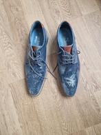 Nette herenschoenen maat 46, Kleding | Heren, Schoenen, Ophalen, Zo goed als nieuw, Blauw